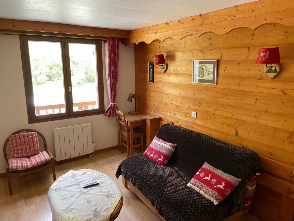 Appartement Le Chatelard Hotel La Vanoise 贝桑 外观 照片