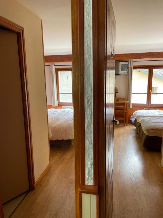 Appartement Le Chatelard Hotel La Vanoise 贝桑 外观 照片