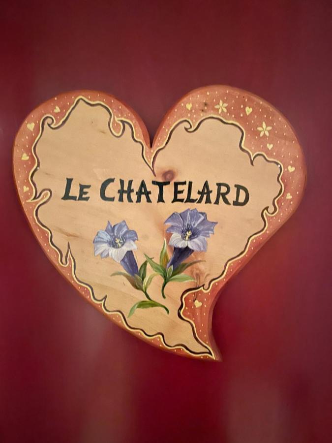 Appartement Le Chatelard Hotel La Vanoise 贝桑 外观 照片