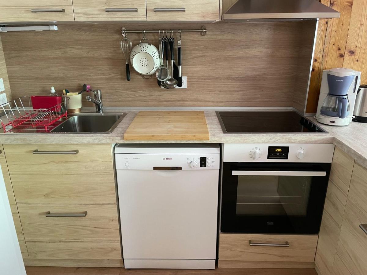 Appartement Le Chatelard Hotel La Vanoise 贝桑 外观 照片