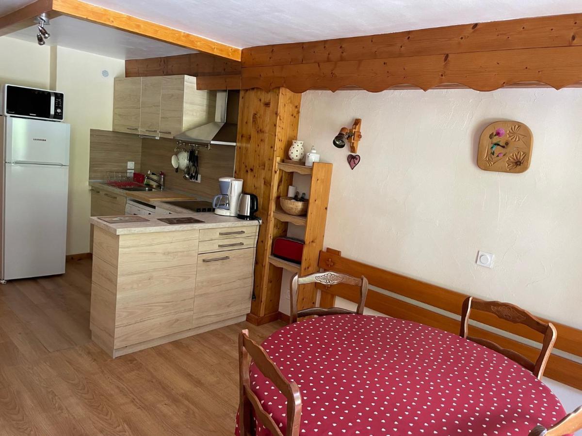 Appartement Le Chatelard Hotel La Vanoise 贝桑 外观 照片